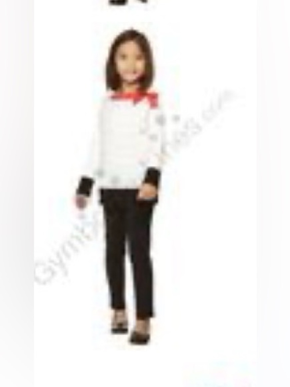 🖤GYMBOREE 2013 PURRFECTLY FABULOUS GIRLS POSH SWEATER SIZE S 5-6🖤
